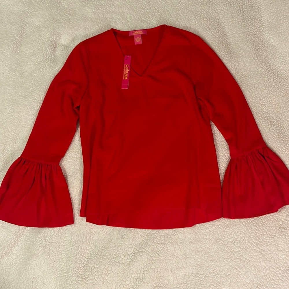 NEW Red Shirt (Fits Like Medium)